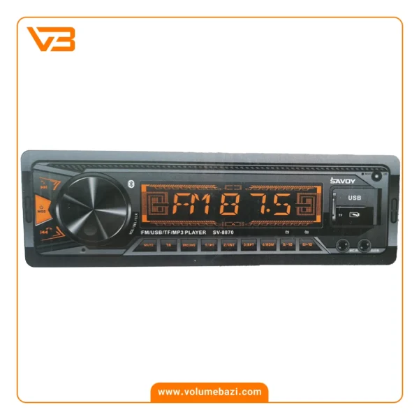 پخش کننده خودرو ساووی مدل SV-8870