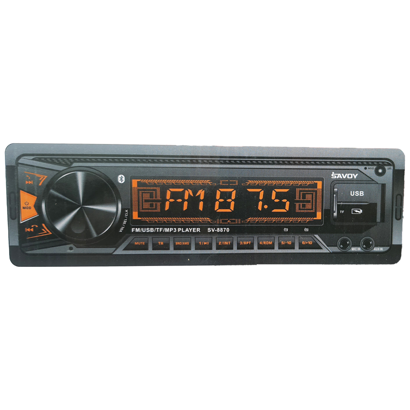 پخش کننده خودرو ساووی مدل SV-8870 5 پخش کننده خودرو ساووی مدل SV-8870 اصلی
