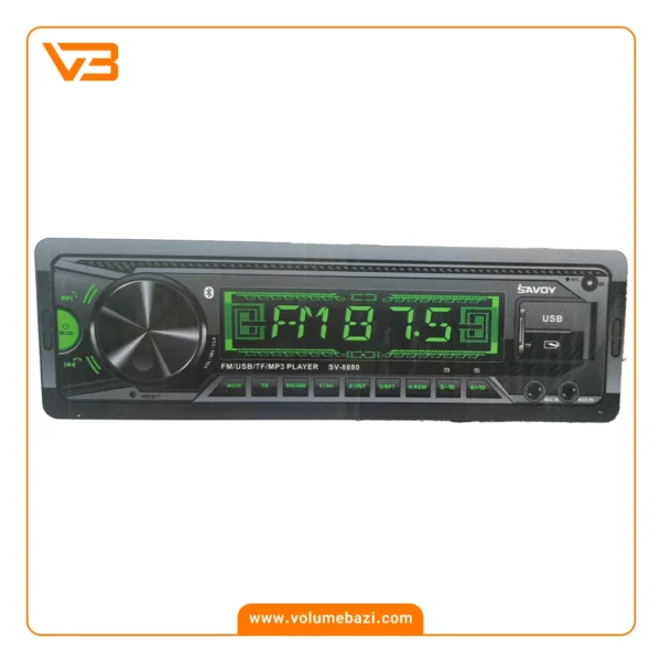 پخش کننده خودرو ساووی مدل SV-8880