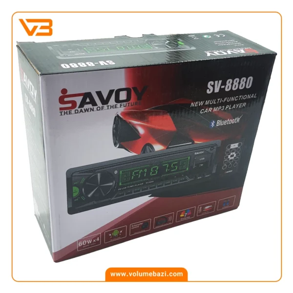 پخش کننده خودرو ساووی مدل SV-8880_3
