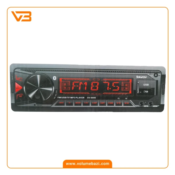 پخش کننده خودرو ساووی مدل SV-8890