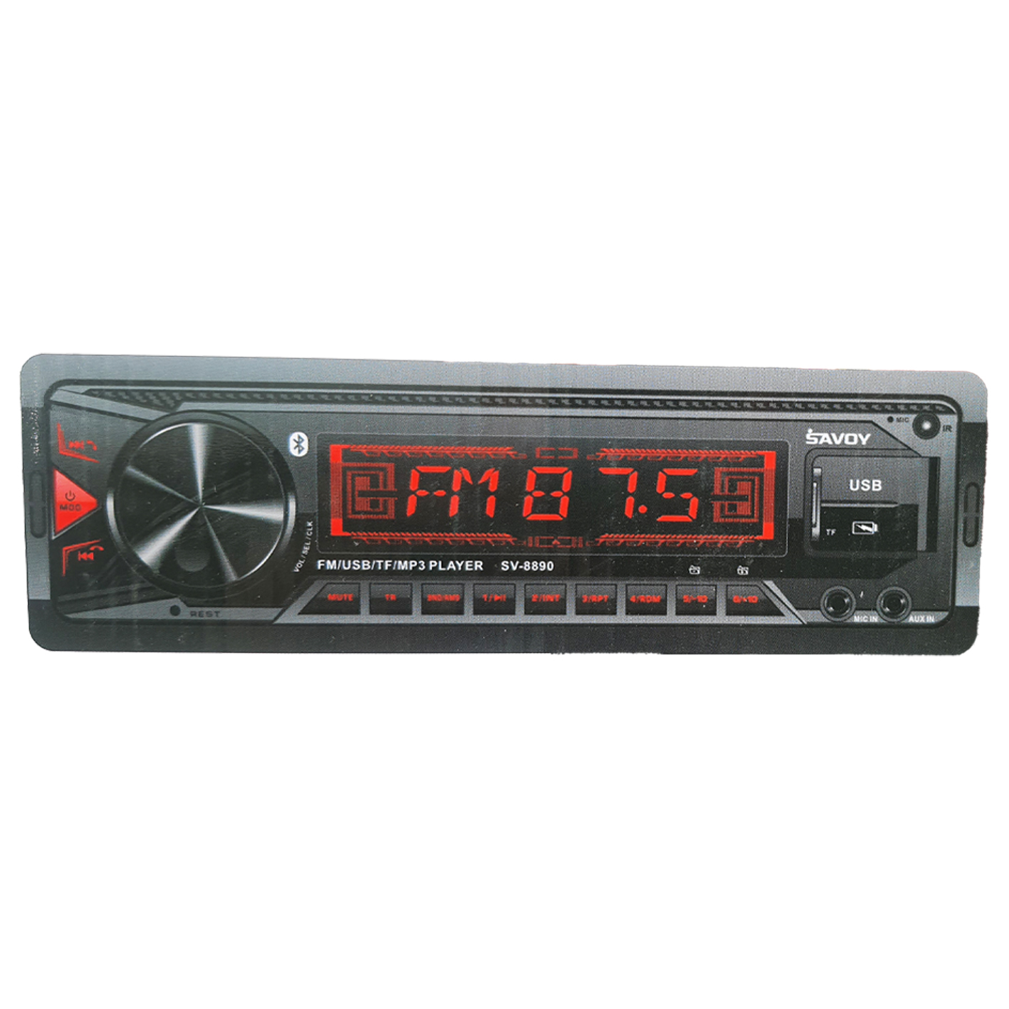 پخش کننده خودرو ساووی مدل SV-8890 5 پخش کننده خودرو ساووی مدل SV-8890 اصلی