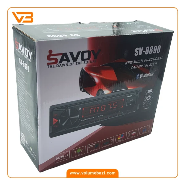 پخش کننده خودرو ساووی مدل SV-8890_3