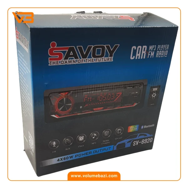 پخش کننده خودرو ساووی مدل SV-8920_3