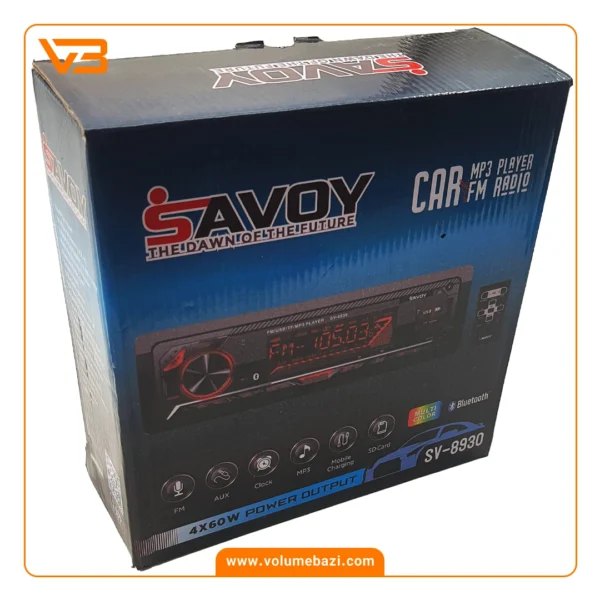 پخش کننده خودرو ساووی مدل SV-8930_5