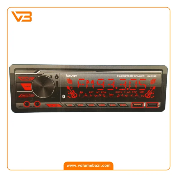 پخش کننده خودرو ساووی مدل SV-8940