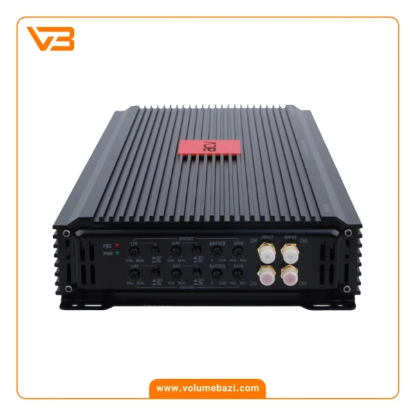 آمپلی فایر 4 کانال ای سی وی مدل LX-4.150