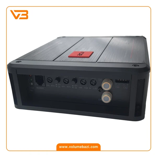 آمپلی فایر 2 کانال ای سی وی مدل DX-2.100