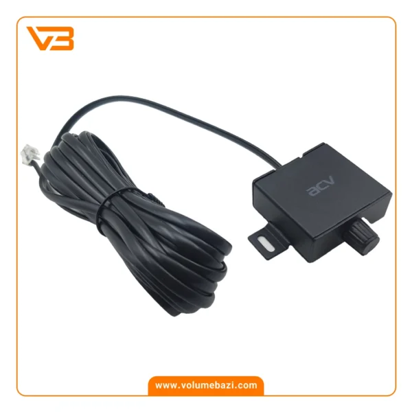 آمپلی فایر 2 کانال ای سی وی مدل DX-2.100