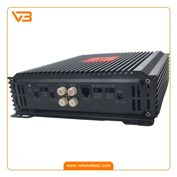 آمپلی فایر 2 کانال ای سی وی مدل LX-2.80