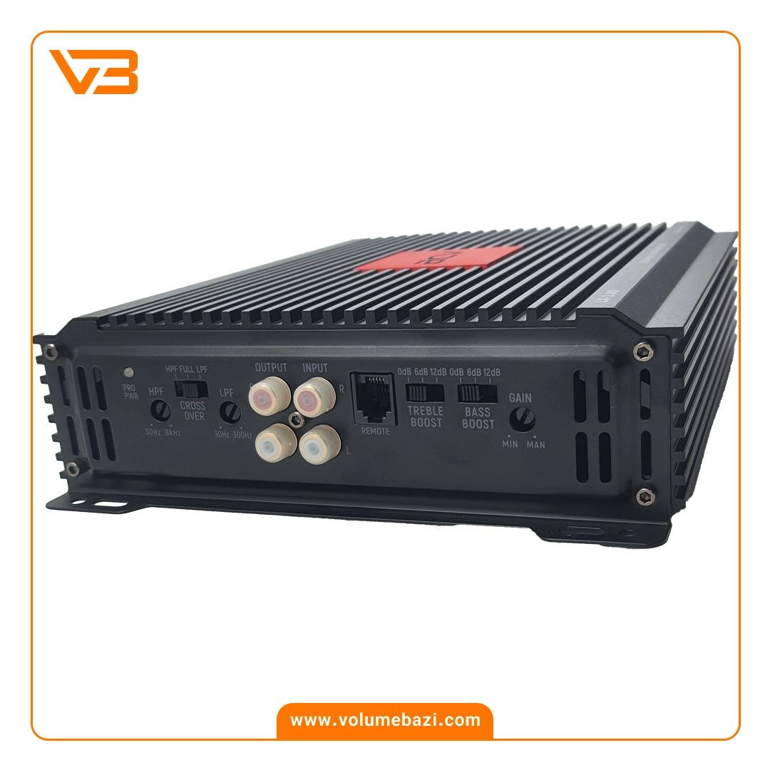 آمپلی فایر 2 کانال ای سی وی مدل LX-2.80 2 آمپلی فایر 2 کانال ای سی وی مدل LX-2.80_1