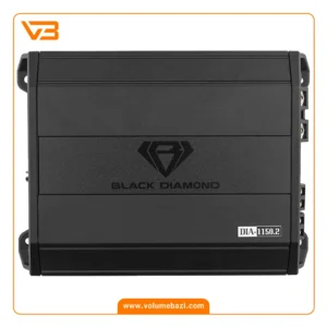 خرید سیستم صوتی، تصویری و امنیتی ماشین 43 آمپلی فایر 2 کانال بلک دیاموند مدل DIA-1150.2