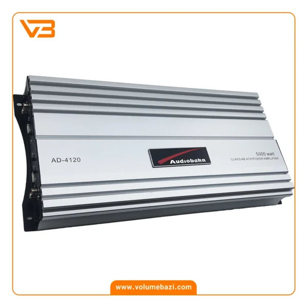 آمپلی فایر 4 کانال آدیو بان مدل AD-4120