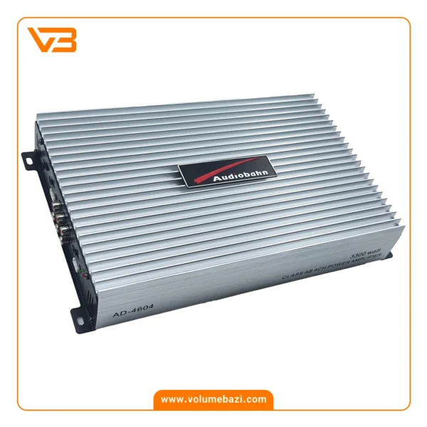 آمپلی فایر 4 کانال آدیو بان مدل AD-4604