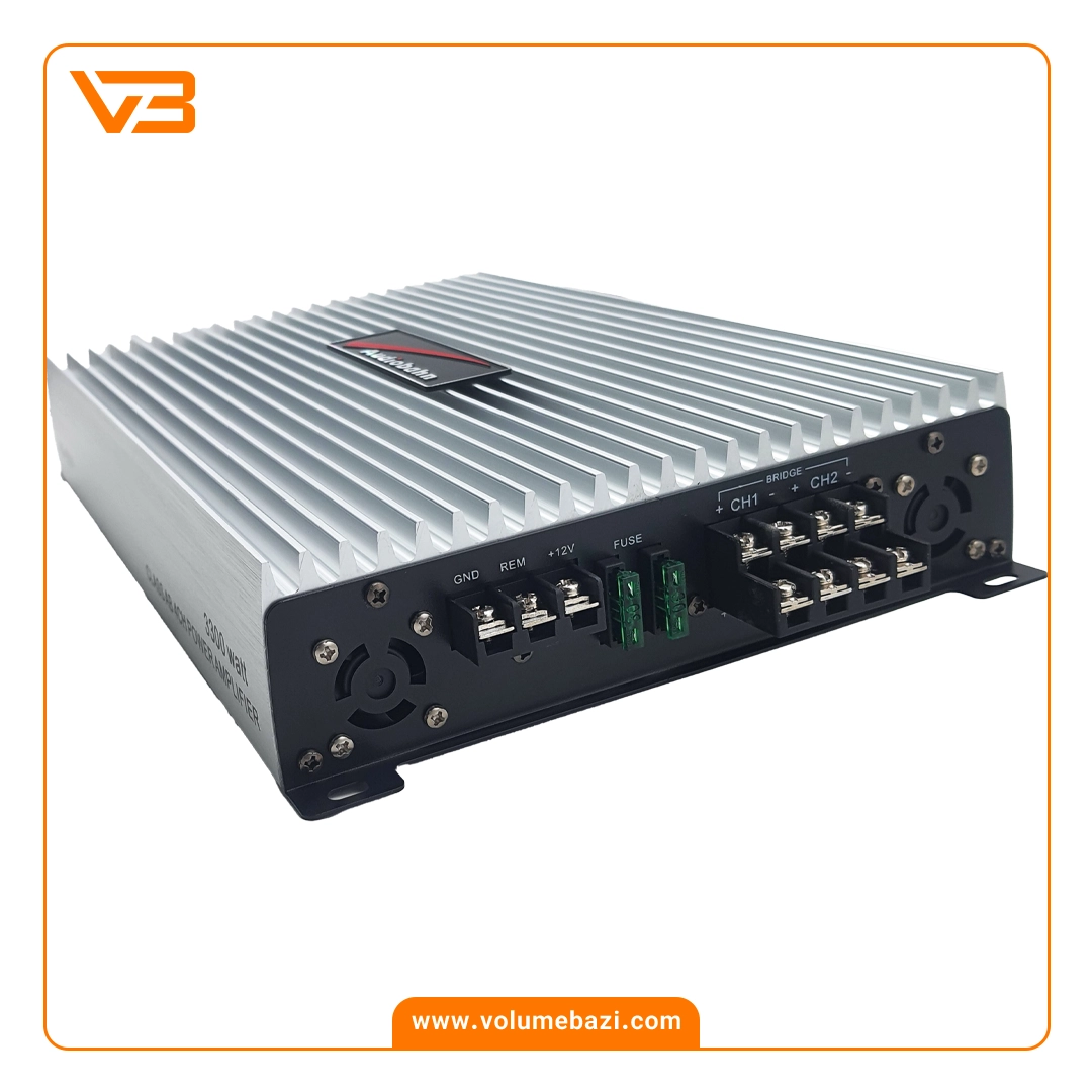 آمپلی فایر 4 کانال آدیو بان مدل AD-4604 3 آمپلی فایر 4 کانال آدیو بان مدل AD-4604_2