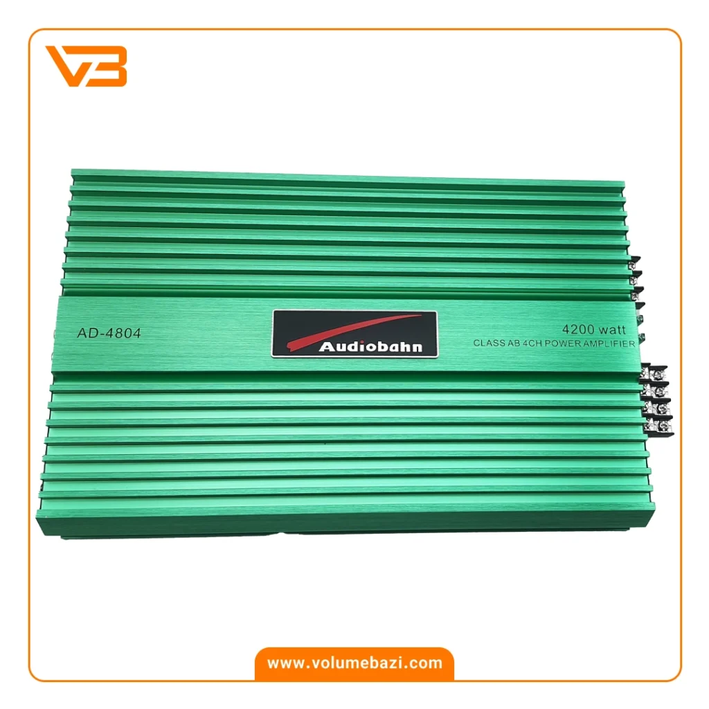 آمپلی فایر 4 کانال آدیو بان مدل AD-4804