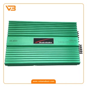 آمپلی فایر 4 کانال آدیو بان مدل AD-4804