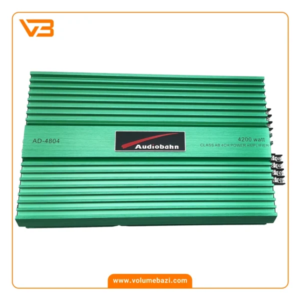 آمپلی فایر 4 کانال آدیو بان مدل AD-4804