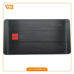 آمپلی فایر 4 کانال ای سی وی مدل DX-4.200