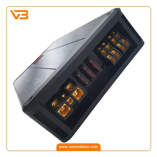 آمپلی فایر 4 کانال ای سی وی مدل DX-4.200