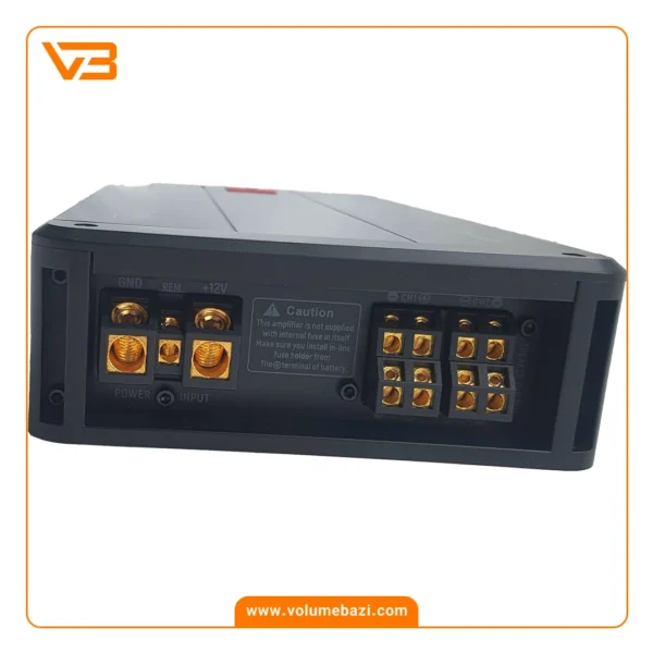 آمپلی فایر 4 کانال ای سی وی مدل DX-4.350_2
