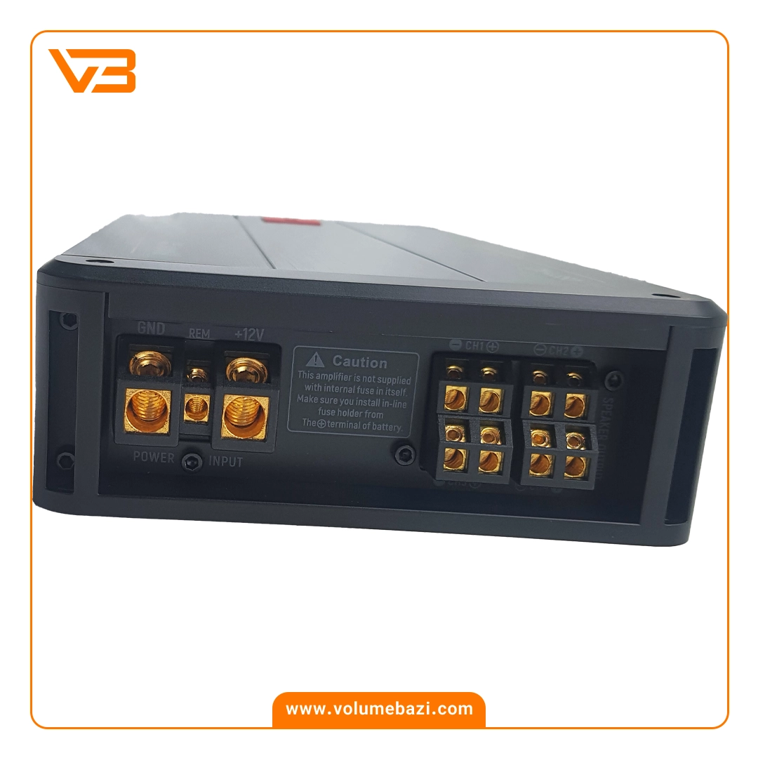 آمپلی فایر 4 کانال ای سی وی مدل DX-4.350 3 آمپلی فایر 4 کانال ای سی وی مدل DX-4.350_2