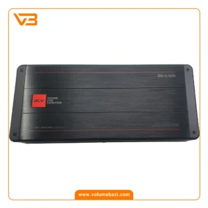 خرید سیستم صوتی، تصویری و امنیتی ماشین 45 آمپلی فایر 4 کانال ای سی وی مدل DX-4.400