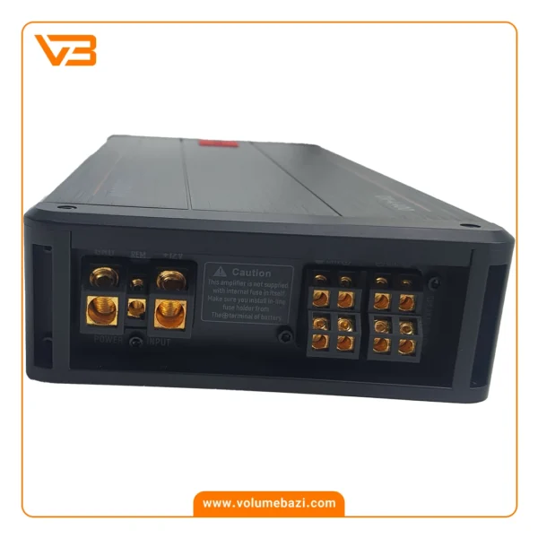 آمپلی فایر 4 کانال ای سی وی مدل DX-4.400_2