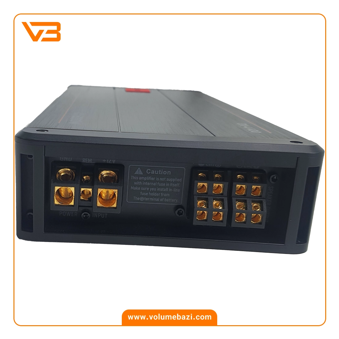 آمپلی فایر 4 کانال ای سی وی مدل DX-4.400 3 آمپلی فایر 4 کانال ای سی وی مدل DX-4.400_2