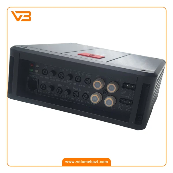آمپلی فایر 4 کانال ای سی وی مدل DX-4.80_1