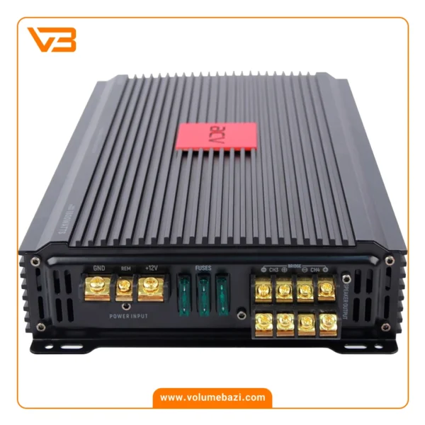 آمپلی فایر 4 کانال ای سی وی مدل LX-4.130