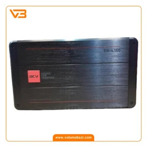 آمپلی فایر 4 کانال ای سی وی مدل LX-4.150