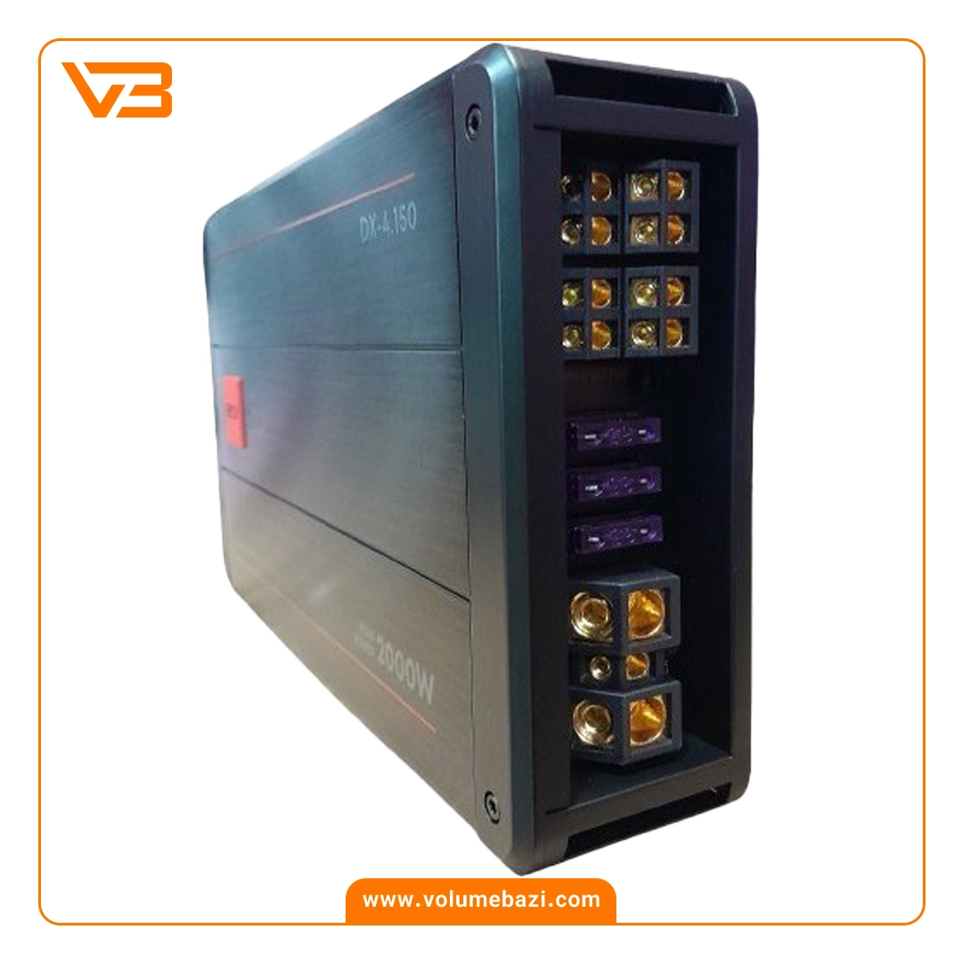 آمپلی فایر 4 کانال ای سی وی مدل LX-4.150 2 آمپلی فایر 4 کانال ای سی وی مدل LX-4.150_1