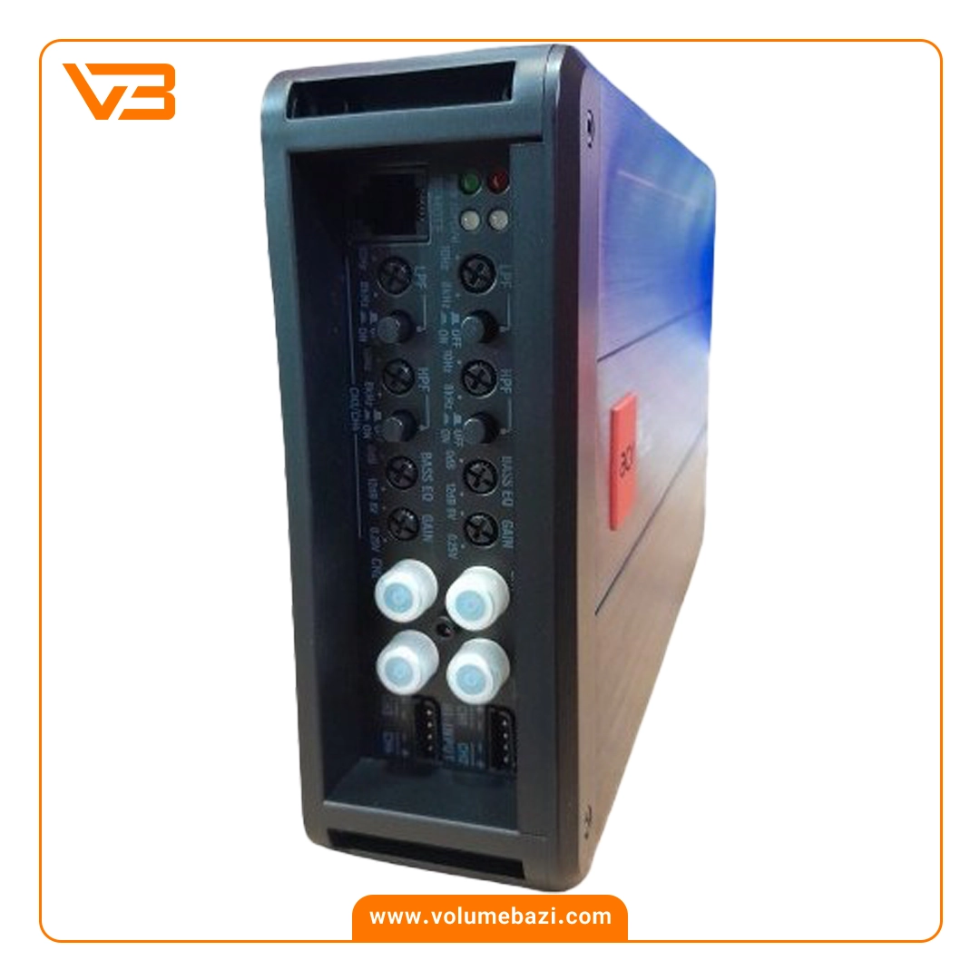 آمپلی فایر 4 کانال ای سی وی مدل LX-4.150 3 آمپلی فایر 4 کانال ای سی وی مدل LX-4.150_2