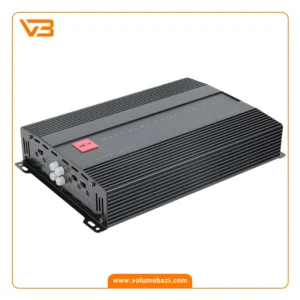 خرید سیستم صوتی، تصویری و امنیتی ماشین 44 آمپلی فایر 4 کانال ای سی وی مدل VX-4.60