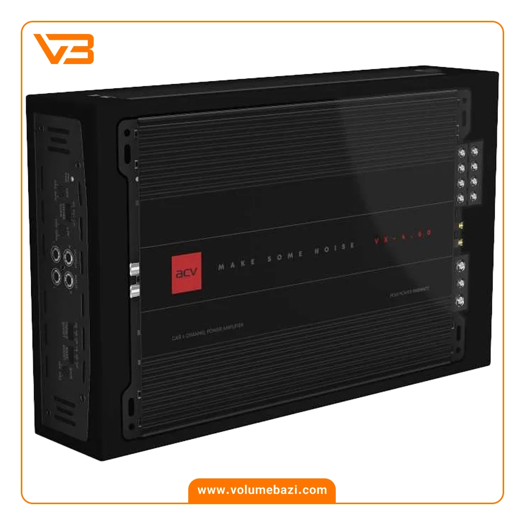آمپلی فایر 4 کانال ای سی وی مدل VX-4.60 4 آمپلی فایر 4 کانال ای سی وی مدل VX-4.60_3
