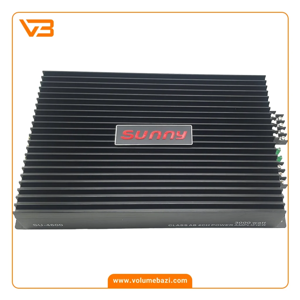 آمپلی فایر 4 کانال سانی مدل SU-4600