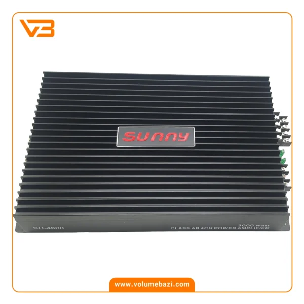 آمپلی فایر 4 کانال سانی مدل SU-4600