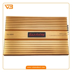 آمپلی فایر 4 کانال سانی مدل SU-4800