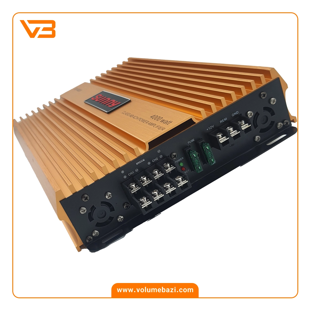 آمپلی فایر 4 کانال سانی مدل SU-4800 3 آمپلی فایر 4 کانال سانی مدل SU-4800_2