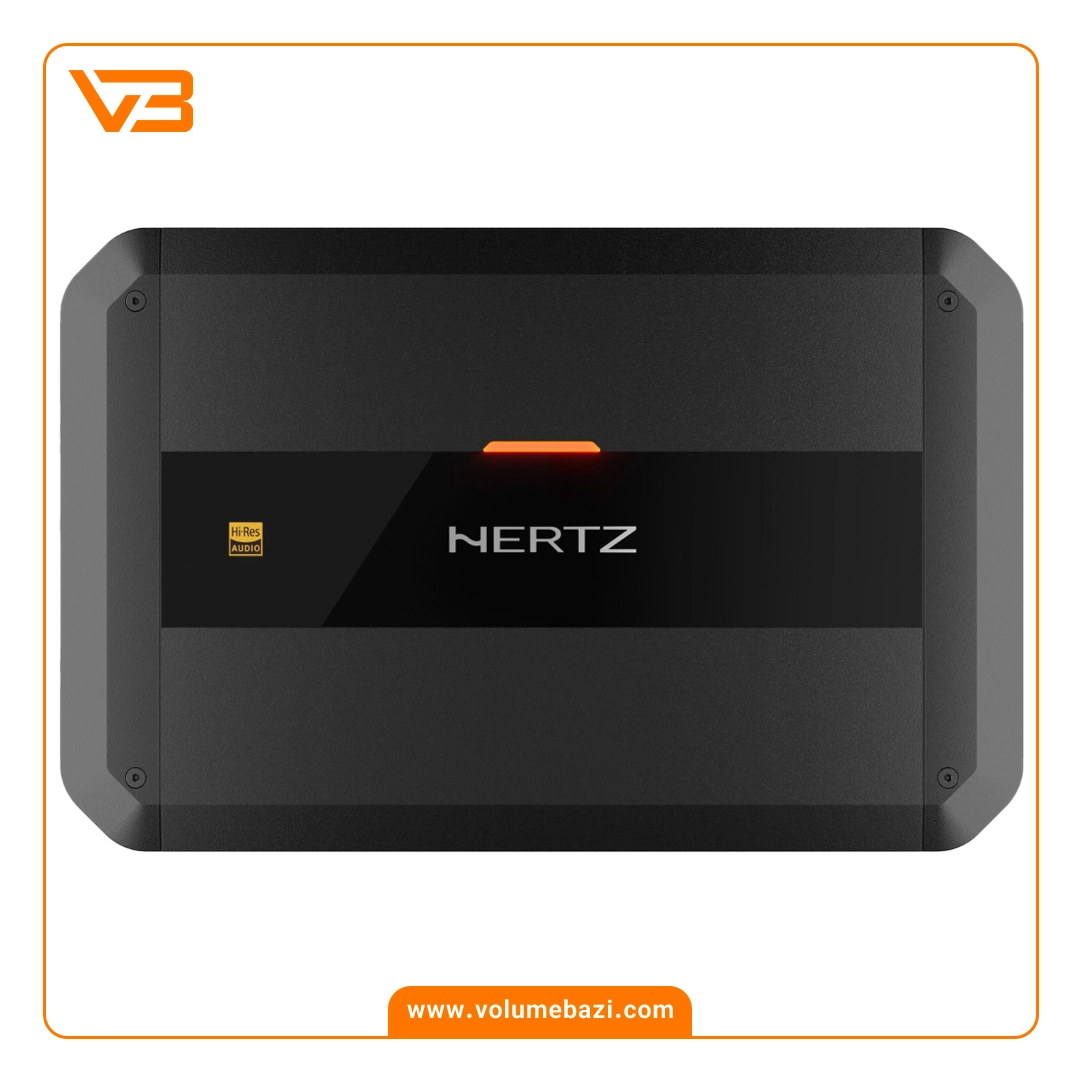 آمپلی فایر 4 کانال هرتز مدل DP 4.300 1 آمپلی فایر 4 کانال هرتز مدل DP 4.300