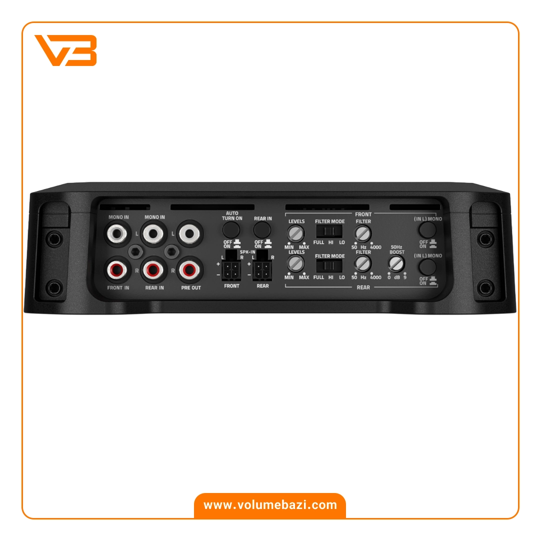 آمپلی فایر 4 کانال هرتز مدل DP 4.300 3 آمپلی فایر 4 کانال هرتز مدل DP 4.300_3