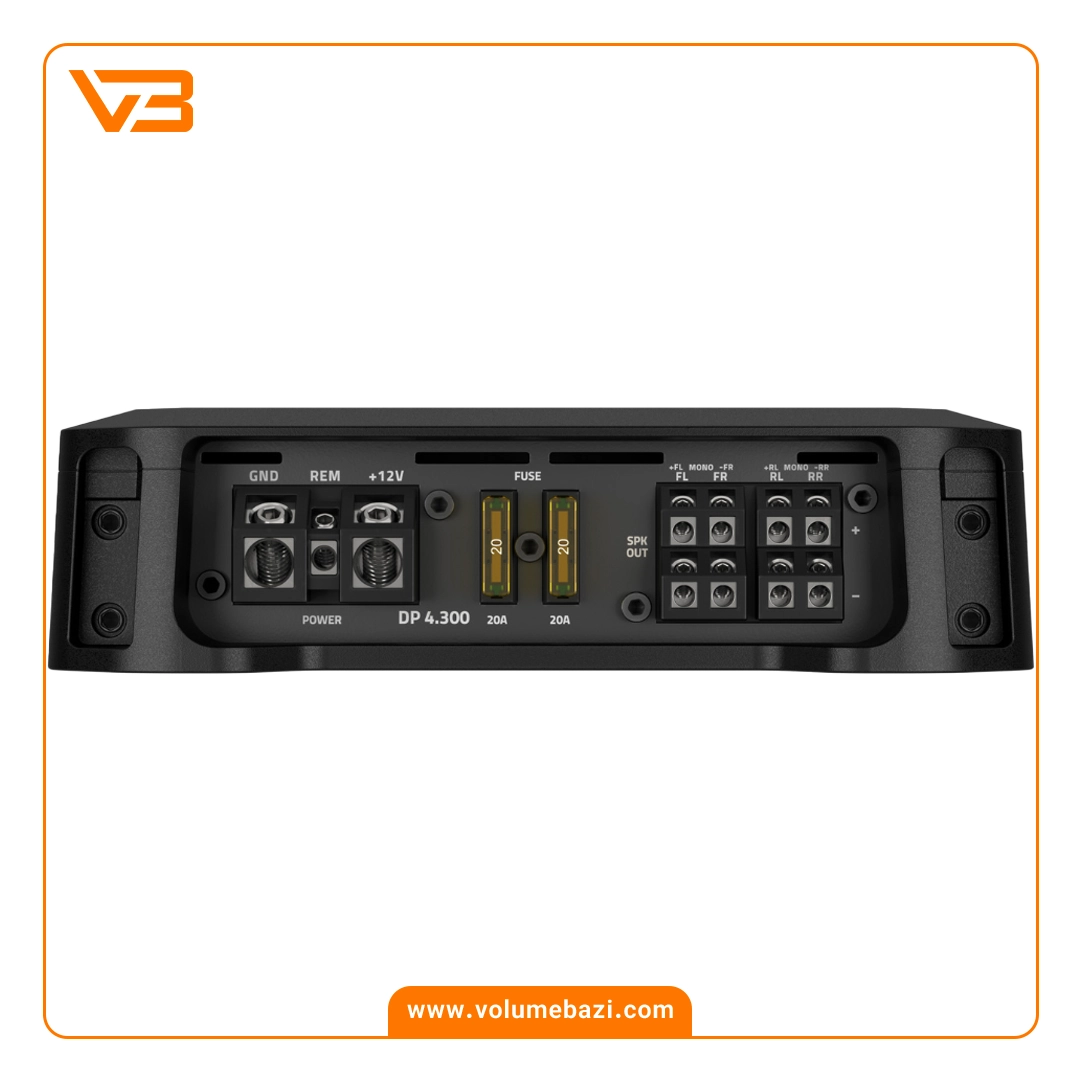 آمپلی فایر 4 کانال هرتز مدل DP 4.300 4 آمپلی فایر 4 کانال هرتز مدل DP 4.300_4