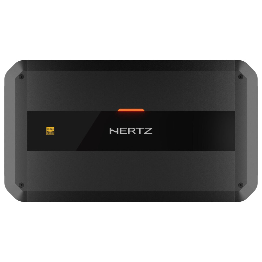 آمپلی فایر 4 کانال هرتز مدل DP 4.400 اصلی