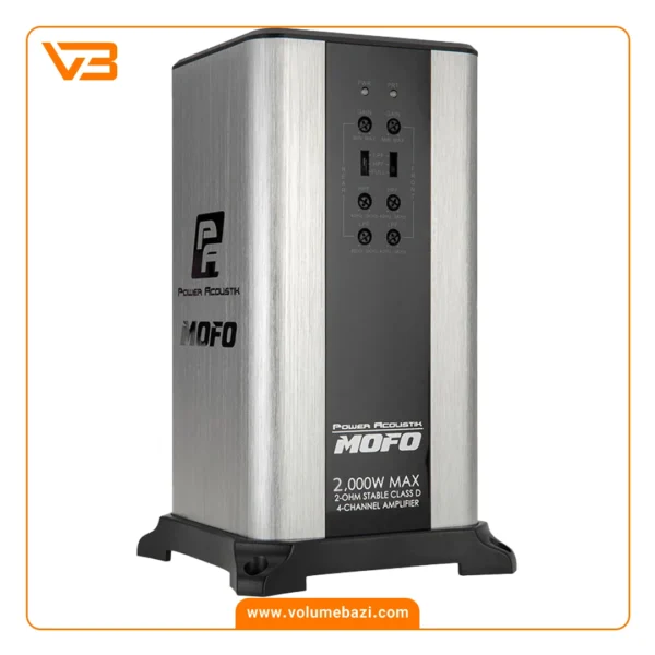 آمپلی فایر 4 کانال پاور اکوستیک مدل MOFO4-2KD