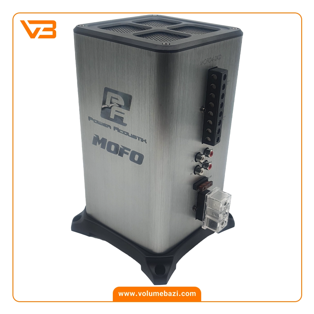 آمپلی فایر 4 کانال پاور اکوستیک مدل MOFO4-2KD 2 آمپلی فایر 4 کانال پاور اکوستیک مدل MOFO4-2KD_1