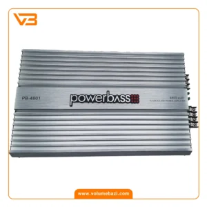 آمپلی فایر 4 کانال پاور بیس مدل PB-4801
