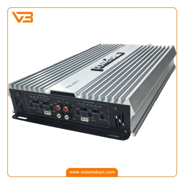 آمپلی فایر 4 کانال پاور بیس مدل PB-4801