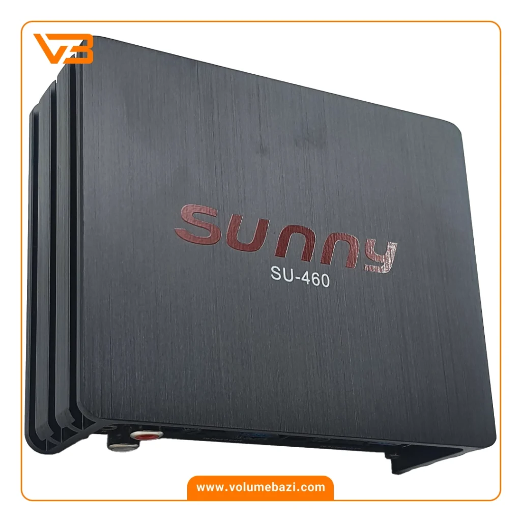 آمپلی فایر اندروید 4 کانال سانی مدل SU-460 6 آمپلی فایر اندروید 4 کانال سانی مدل SU-460