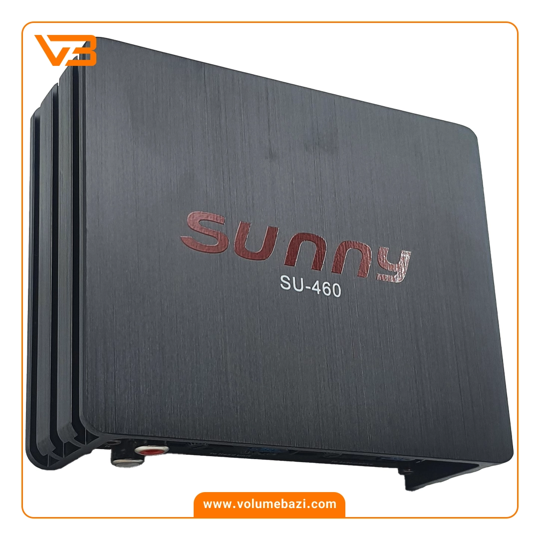 آمپلی فایر اندروید 4 کانال سانی مدل SU-460 1 آمپلی فایر اندروید 4 کانال سانی مدل SU-460